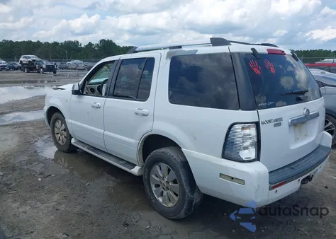 2006 Mercury Mountaineer Premier from USA, damaged, VIN 4M2EU38856UJ19132